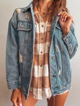 Load image into Gallery viewer, Jean Jacket
