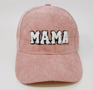 Mauve MAMA Ball Cap