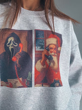 Load image into Gallery viewer, Spooky Santa Crewneck Sweatshirt
