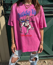 Load image into Gallery viewer, Giddy Up Buttercup Oversized Tee
