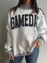 Load image into Gallery viewer, FOOTBALL/ GAMEDAY Reversible Mock-Neck Sweatshirt
