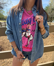 Load image into Gallery viewer, Giddy Up Buttercup Oversized Tee
