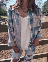 Load image into Gallery viewer, Coastal Cowgirl Flannel
