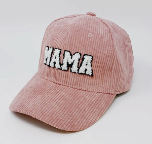 Mauve MAMA Ball Cap