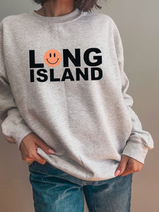 Long Island Adult Crewneck Sweatshirt