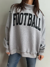Load image into Gallery viewer, FOOTBALL/ GAMEDAY Reversible Mock-Neck Sweatshirt

