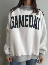 Load image into Gallery viewer, FOOTBALL/ GAMEDAY Reversible Mock-Neck Sweatshirt
