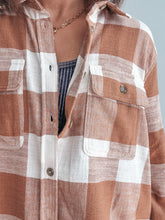 Load image into Gallery viewer, Pumpkin Spice Flannel
