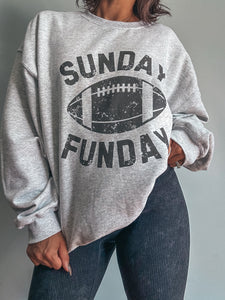 SUNDAY FUNDAY Crewneck