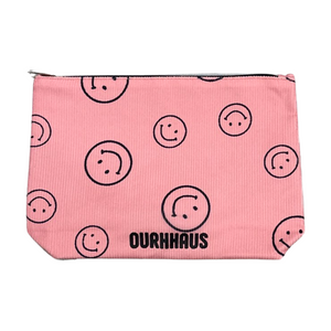 Smiley Zipper Pouch