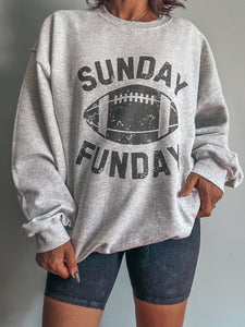 SUNDAY FUNDAY Crewneck