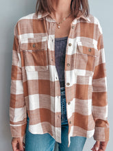 Load image into Gallery viewer, Pumpkin Spice Flannel
