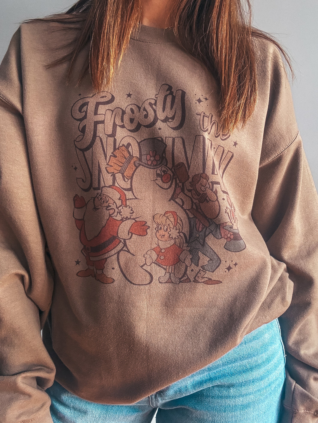 Frosty The Snowman Crewneck Sweatshirt
