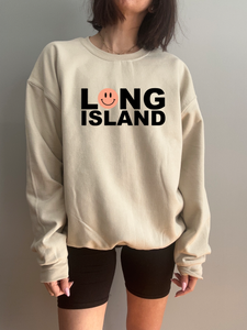 Long Island Adult Crewneck Sweatshirt