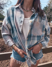 Load image into Gallery viewer, Coastal Cowgirl Flannel
