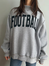 Load image into Gallery viewer, FOOTBALL/ GAMEDAY Reversible Mock-Neck Sweatshirt
