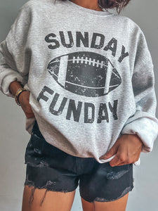 SUNDAY FUNDAY Crewneck