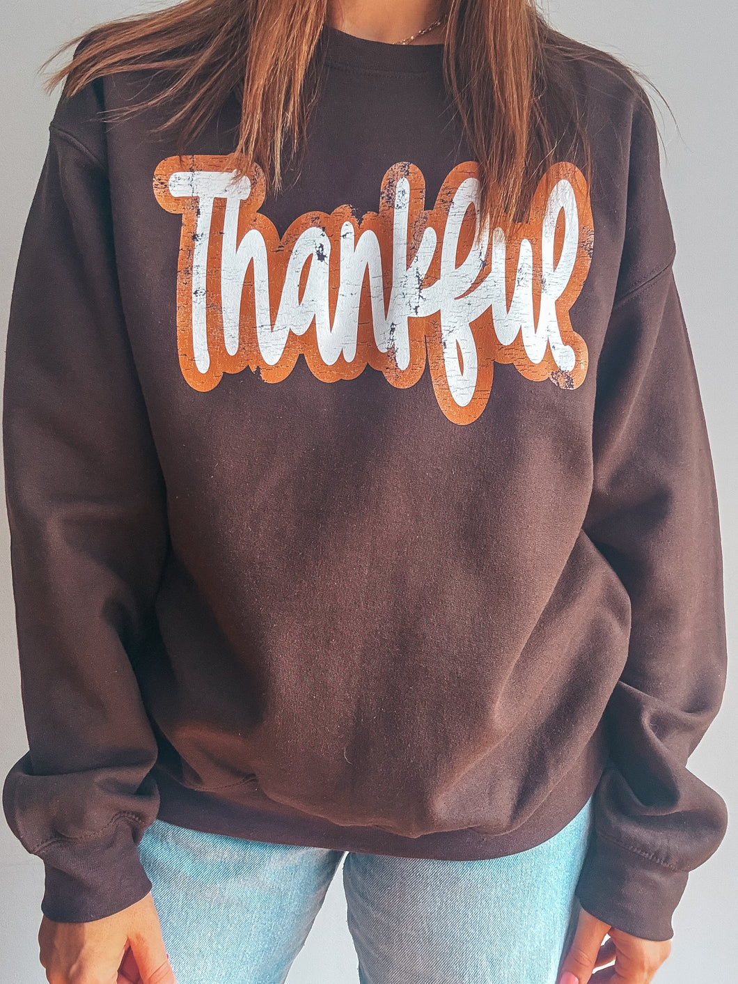 Thankful Crewneck Sweatshirt