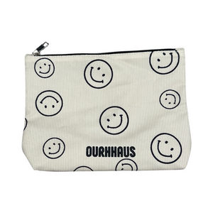 Smiley Zipper Pouch