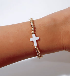 By The Cross Bracelet