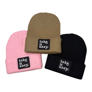 Take It Easy Beanie (infant/toddler)