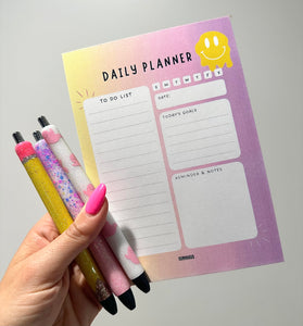 Daily Planner Notepad