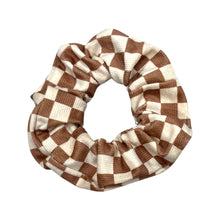 Load image into Gallery viewer, Checkered Scrunchie (click for more options)
