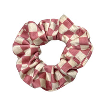 Load image into Gallery viewer, Checkered Scrunchie (click for more options)
