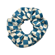 Load image into Gallery viewer, Checkered Scrunchie (click for more options)
