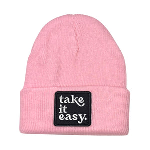 Take It Easy Beanie (infant/toddler)