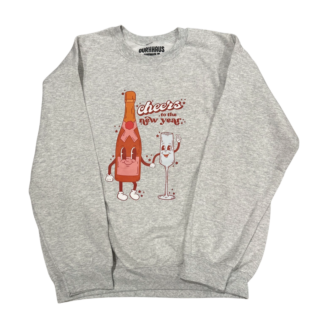 NEW YEAR Crewneck Sweatshirt