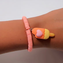 Load image into Gallery viewer, Ice Cream Charm Bracelet
