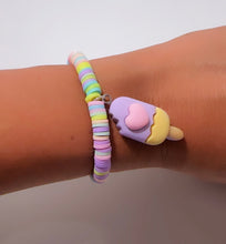 Load image into Gallery viewer, Ice Cream Charm Bracelet
