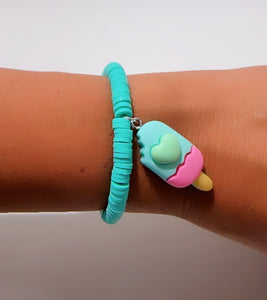 Ice Cream Charm Bracelet