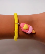 Load image into Gallery viewer, Ice Cream Charm Bracelet
