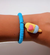 Load image into Gallery viewer, Ice Cream Charm Bracelet
