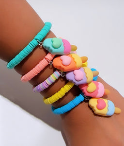 Ice Cream Charm Bracelet