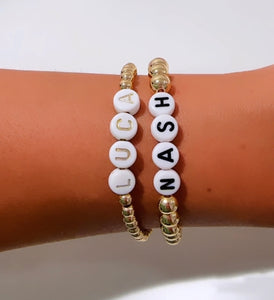 Custom Name Bracelet