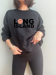 Long Island Adult Crewneck Sweatshirt