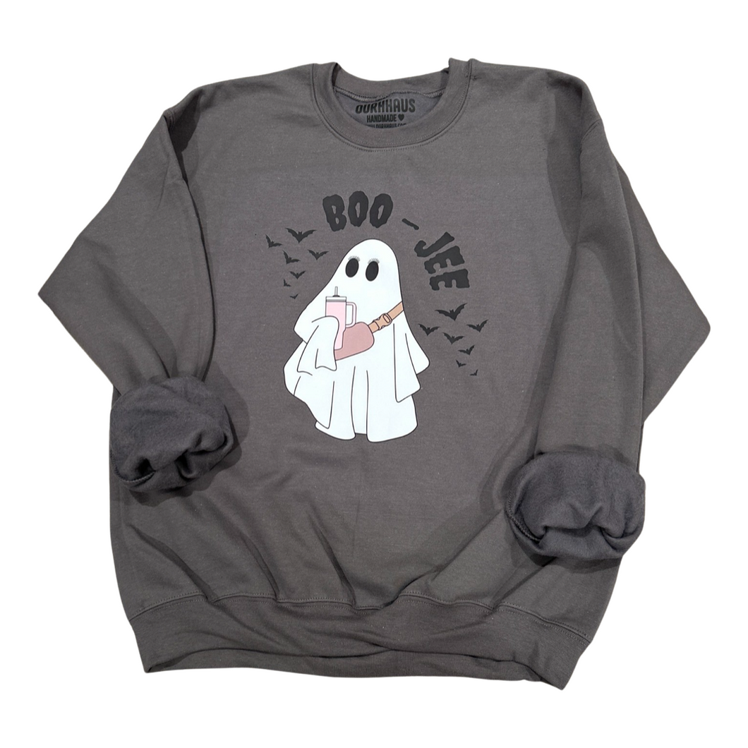 BOO JEE Ghost Crewneck Sweatshirt