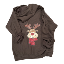 Load image into Gallery viewer, SLEIGH QUEEN Zip Up Hoodie
