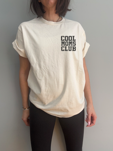 COOL MOMS CLUB Tee (click for more options)