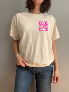 COOL MOMS CLUB Tee (click for more options)