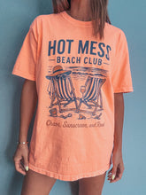 Load image into Gallery viewer, Hot Mess Beach Club Tee
