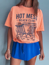 Load image into Gallery viewer, Hot Mess Beach Club Tee
