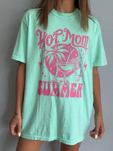 Load image into Gallery viewer, Hot Mom Summer Tee (Mint)
