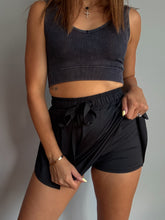 Load image into Gallery viewer, Lala Skort (Black)

