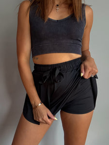 Lala Skort (Black)