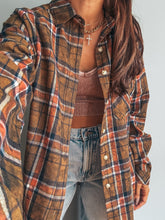 Load image into Gallery viewer, Pumpkin Spice Flannel
