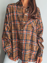 Load image into Gallery viewer, Pumpkin Spice Flannel
